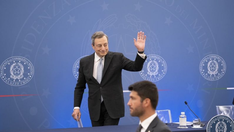 SENZA DRAGHI ADDIO COPERTURA