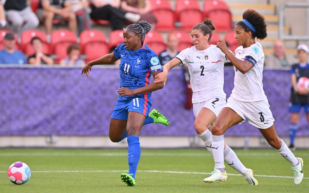 Inizio in salita per le azzurre agli Europei, Francia vince 5-1