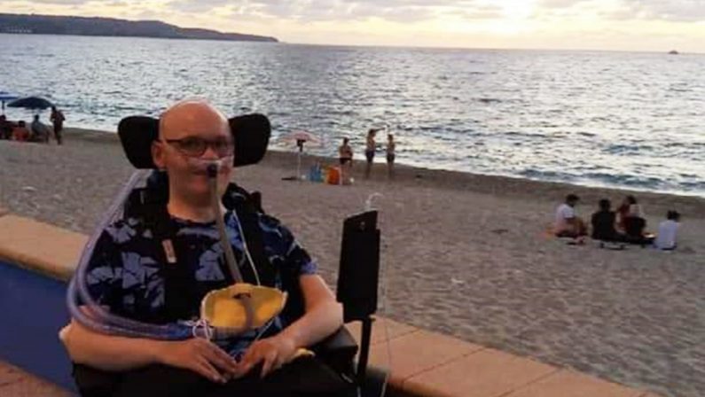 Vibo: addio a Francesco Contartese, alfiere dei diritti dei disabili