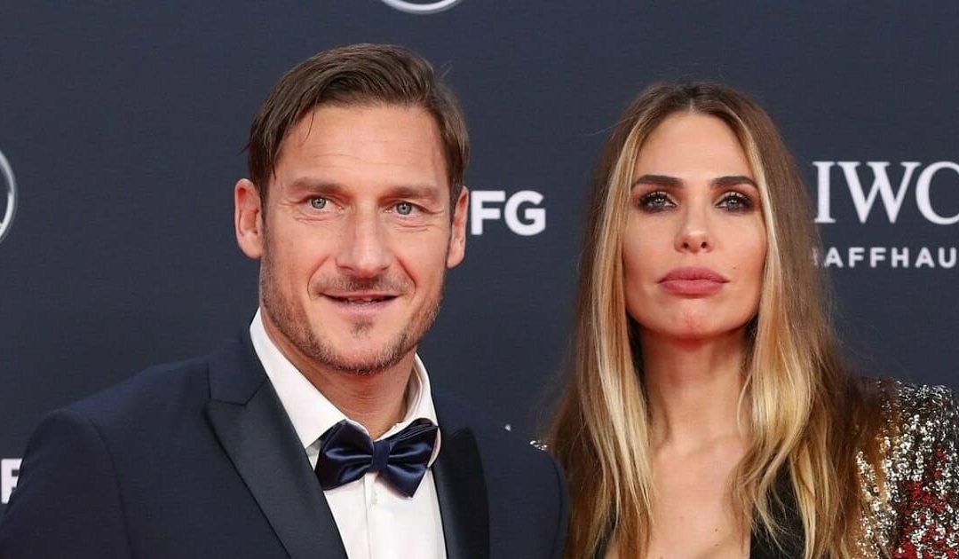 Francesco Totti e Ilary Blasi