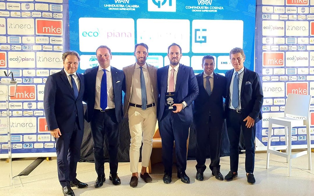 L'evento di Unindustria al castello di Corigliano