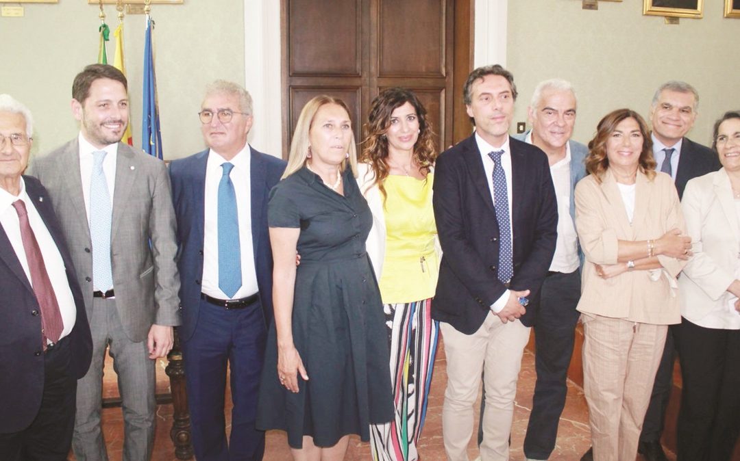 La giunta del sindaco di Catanzaro Nicola Fiorita