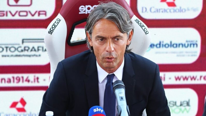 Inzaghi si presenta: «Qui per ripartire, voglio una Reggina aggressiva»