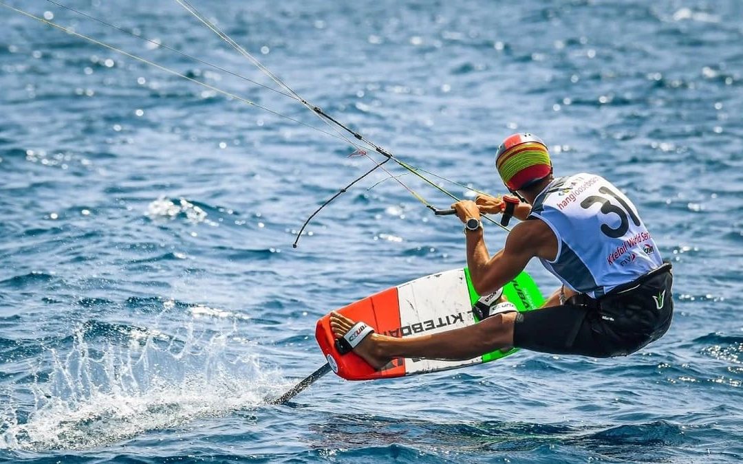 Gizzeria, all’Hang Loose i campionati mondiali di Kite Foil