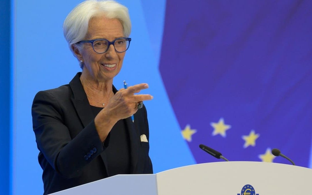 Christine Lagarde, governatrice della Bce