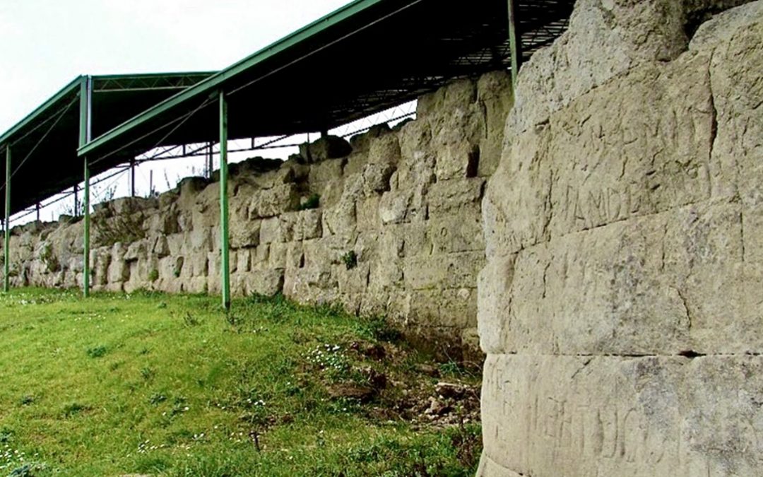 Le mura greche di Vibo