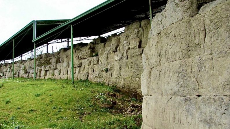 Vibo, riapre al pubblico il parco archeologico delle Mura greche