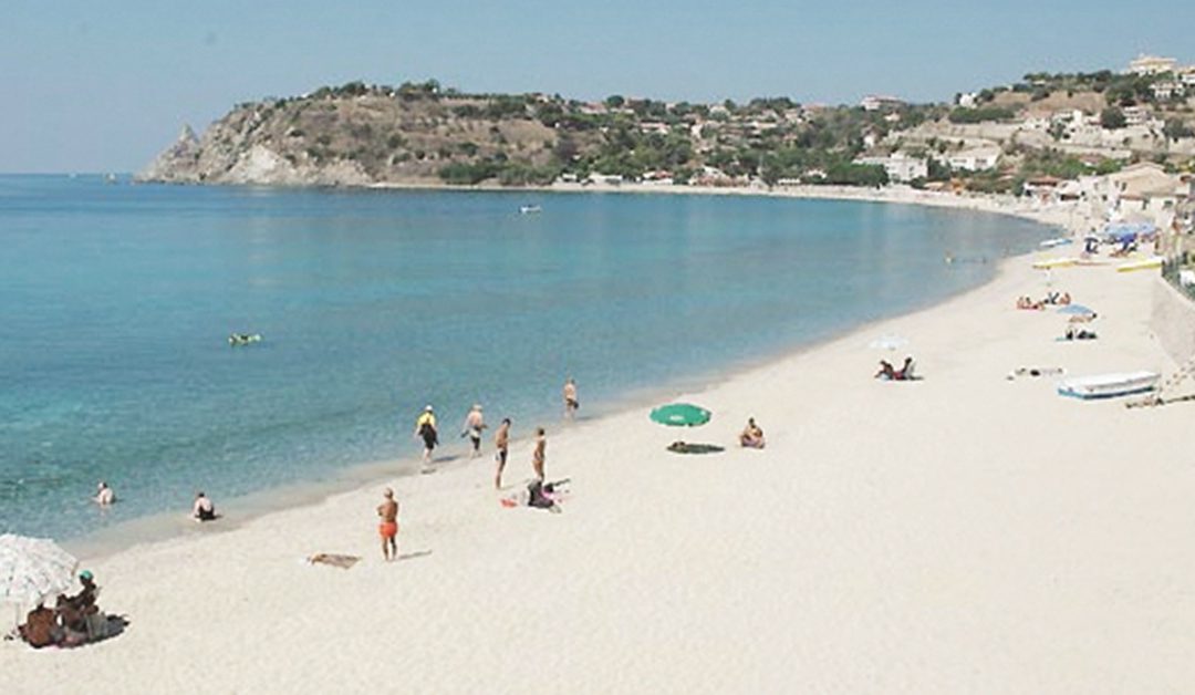 La spiaggia di Santa Maria di Ricadi