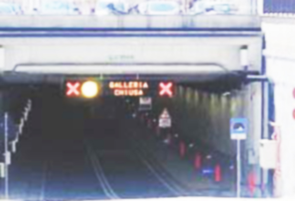 Tunnel: prove di apertura