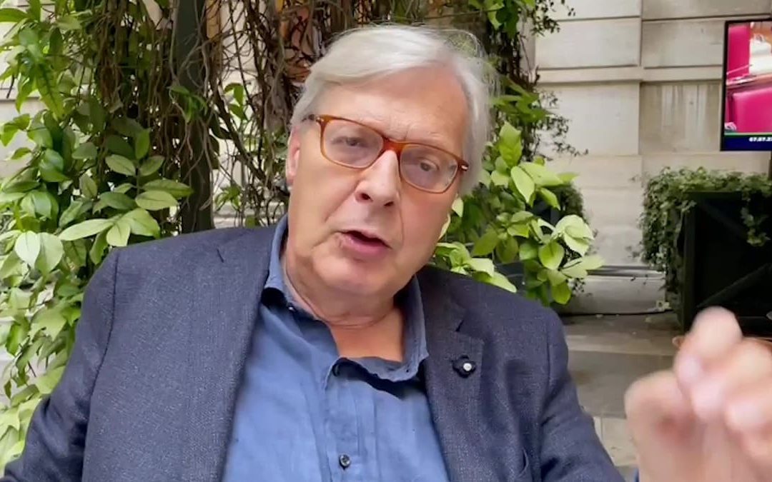 Vittorio Sgarbi, nuovo sottosegretario alla Cultura