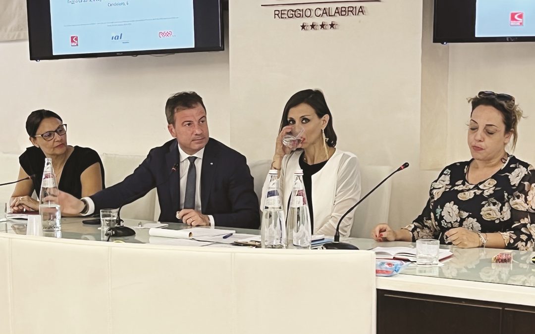 Un momento del workshop della Uil a Reggio Calabria