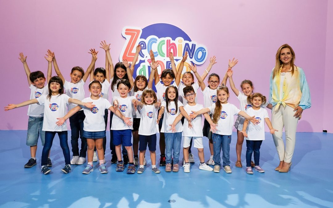 I piccoli solisti dell'edizione 2022 dello Zecchino d'Oro