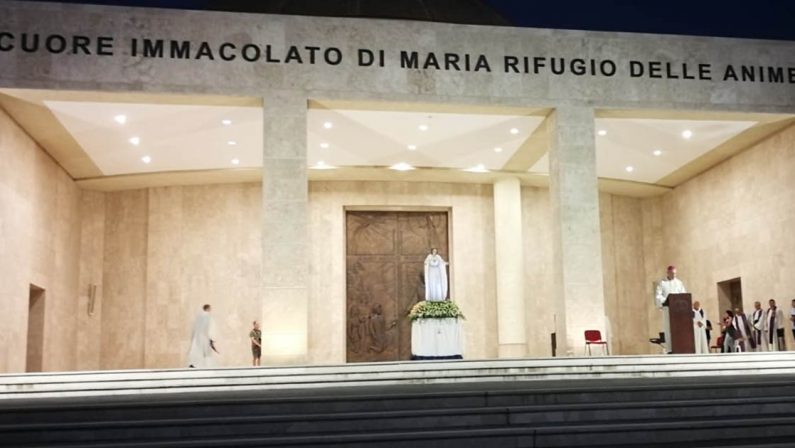 Nella nuova chiesa del Cuore Immacolato di Maria la messa in ricordo di Natuzza