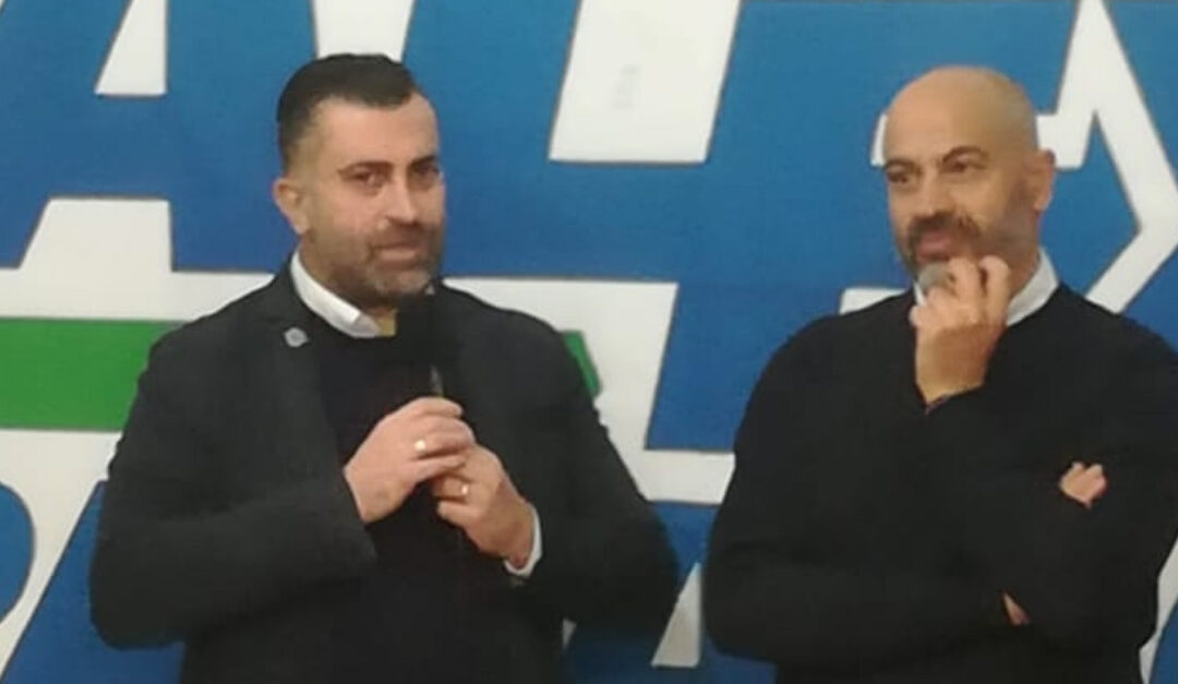 Massimo Cristiano con Luigi Paragone