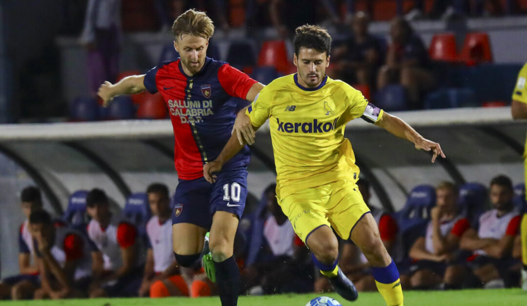 D'Urso (Cosenza) e Gerli (Modena) nella sfida del Marulla
