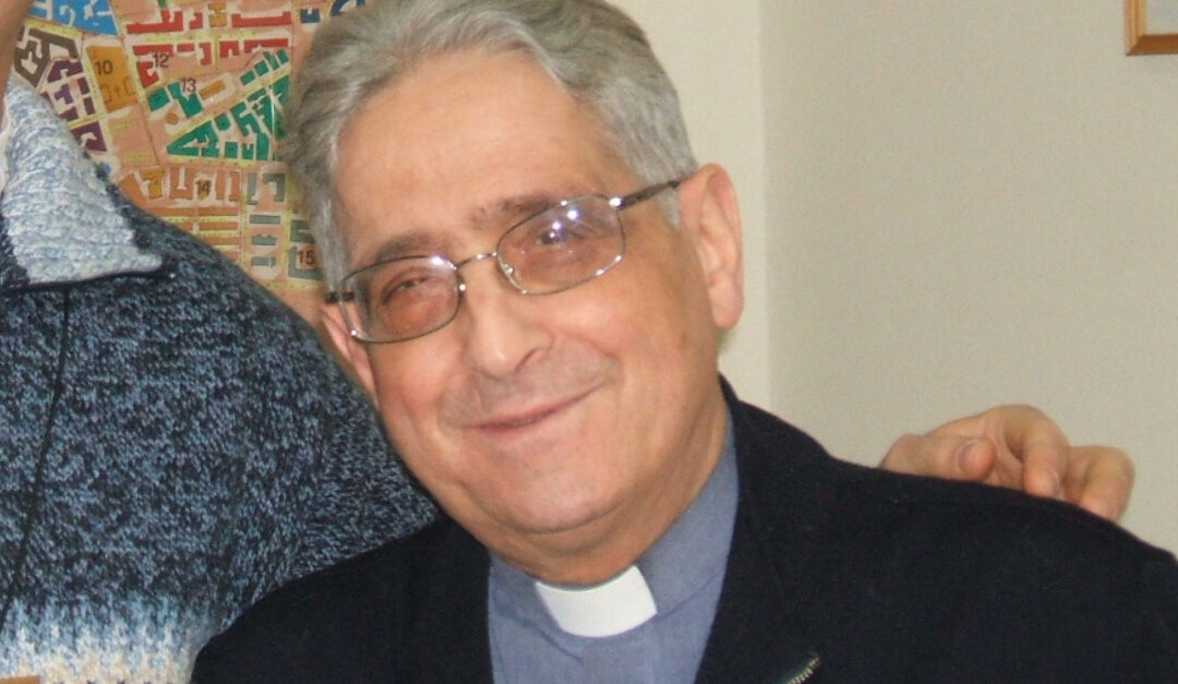 Don Gino Luberto, morto oggi a 86 anni