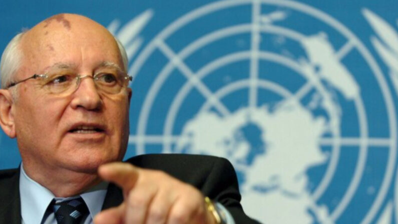 Addio Gorbaciov, presidente russo amato dall'Occidente