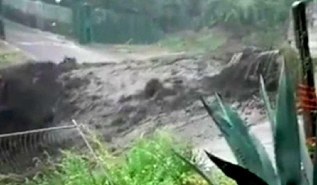 Frana di Monteforte, i carabinieri preparano un fascicolo per la procura