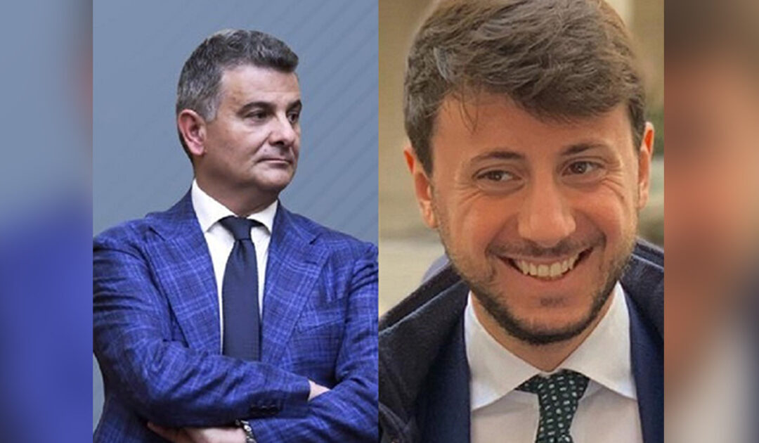 Vito De Filippo e Raffaele La Regina