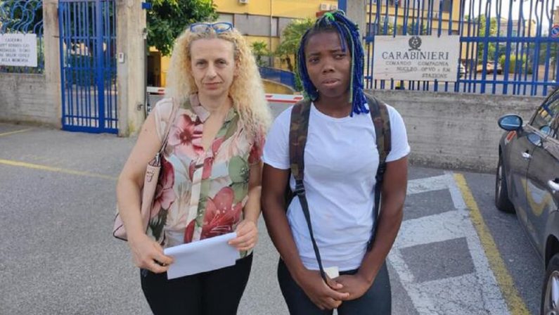 Giovane nigeriana picchiata a Soverato, indagato l'ex datore di lavoro