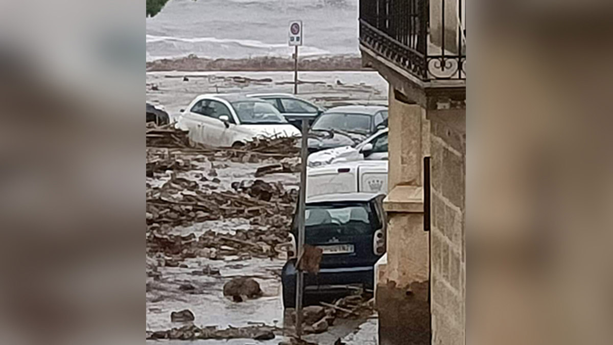 bomba acqua Scilla 12 agosto 2022