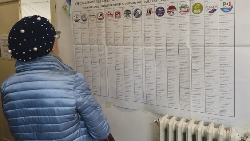 candidati elezioni seggio