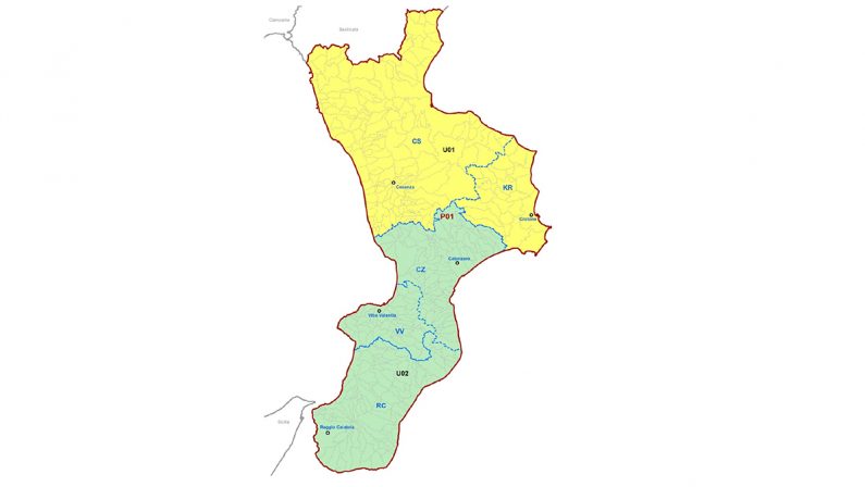 Senato, la mappa dei nuovi collegi in Calabria