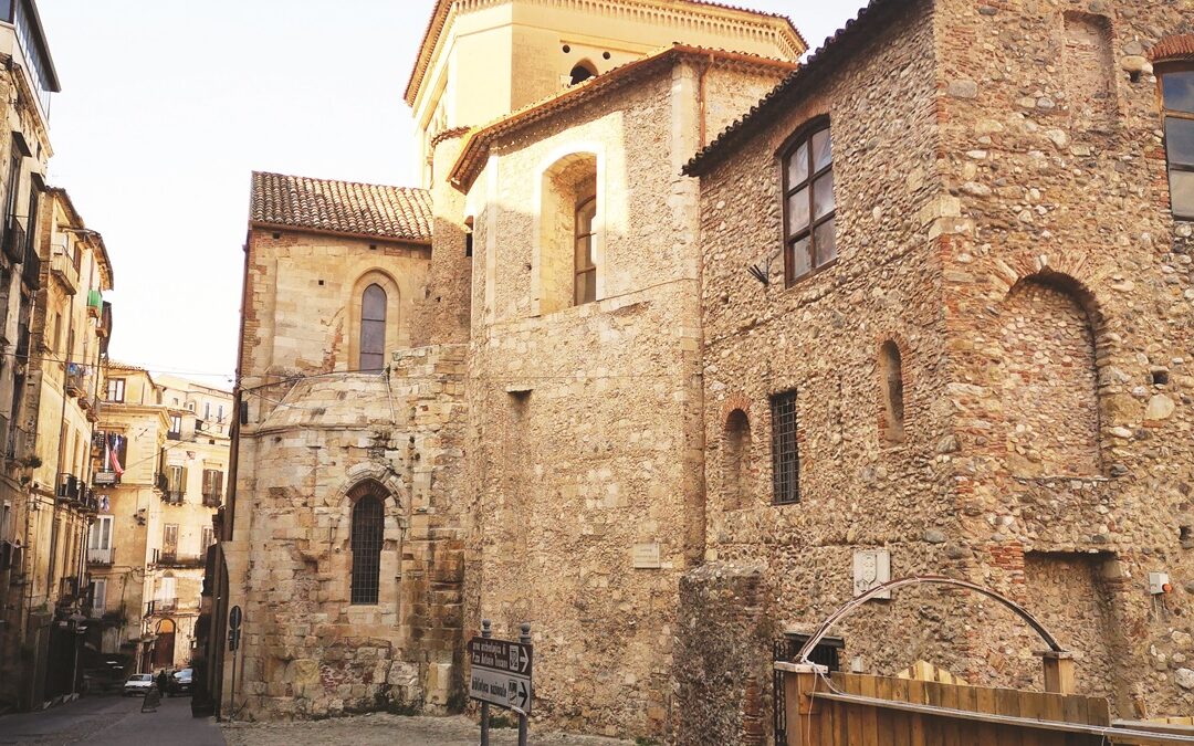 Il centro storico di Cosenza