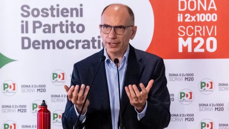 Politiche 2022, approvate le candidature Pd: Letta capolista in Lombardia e Veneto