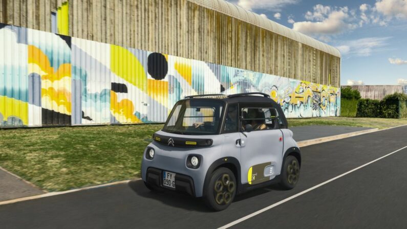 Citroèn My Ami Tonic, la nuova versione energizzante