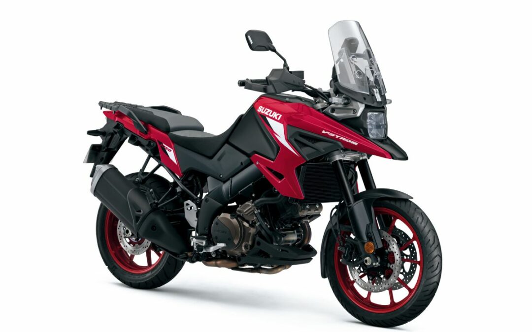Arriva la nuova Suzuki V-Strom 1050 MY23