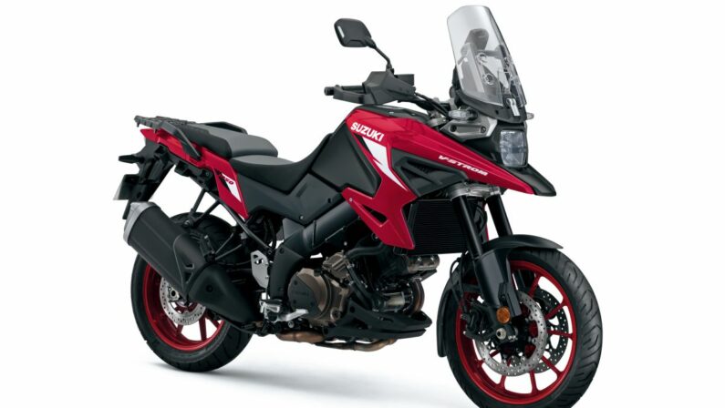 Arriva la nuova Suzuki V-Strom 1050 MY23