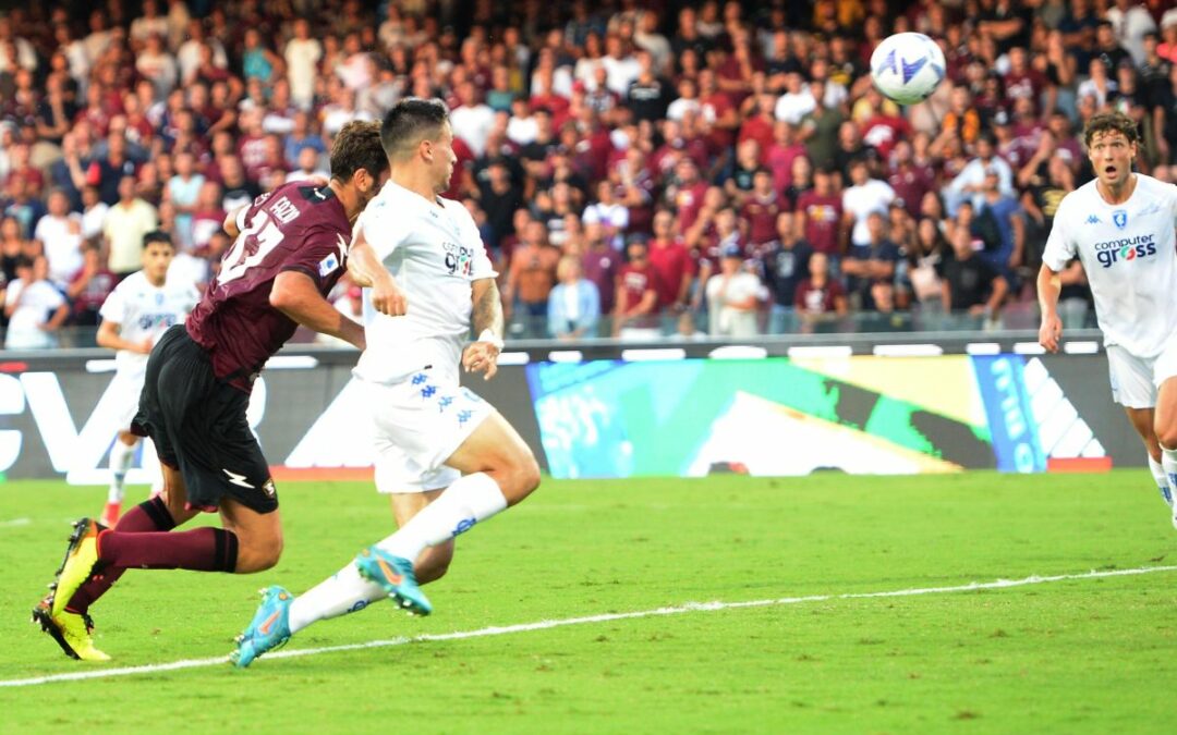 E’ pari all’”Arechi”, Salernitana-Empoli finisce 2-2