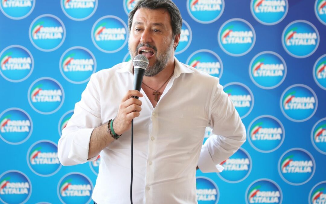 Gas, Salvini “Europa vada avanti con sanzioni ma protegga con uno scudo”
