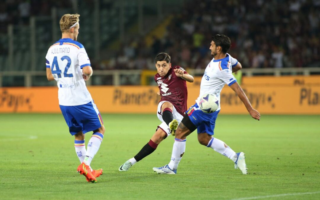 Vlasic lancia il Torino, Lecce battuto 1-0