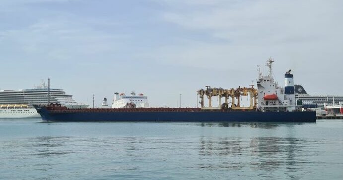 Al porto di Bari due navi dall'Ucraina con 20mila tonnellate di grano