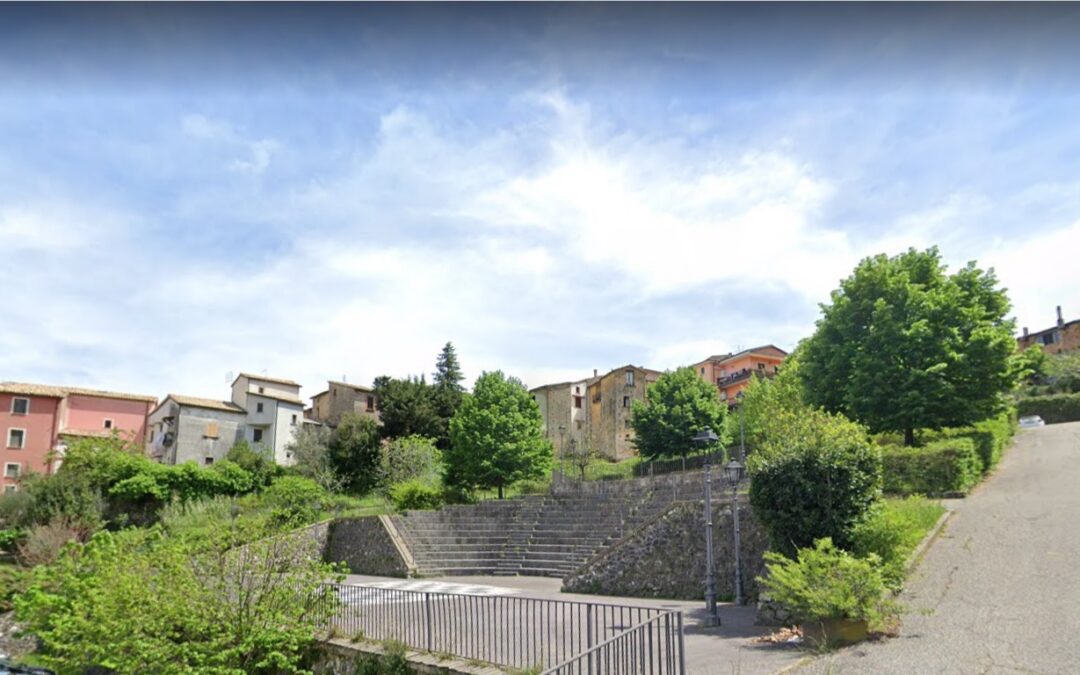 L'anfiteatro di Mendicino