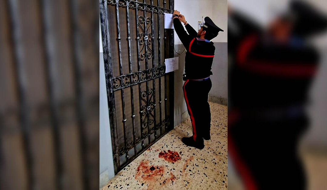 Il luogo dell'aggressione