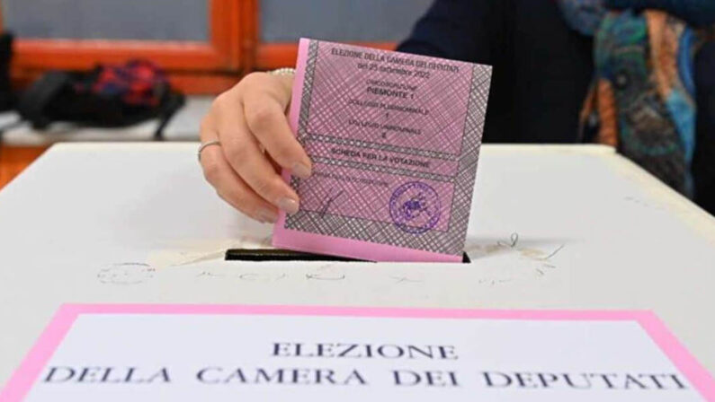 Politiche 2022 in Calabria, i dati della Camera