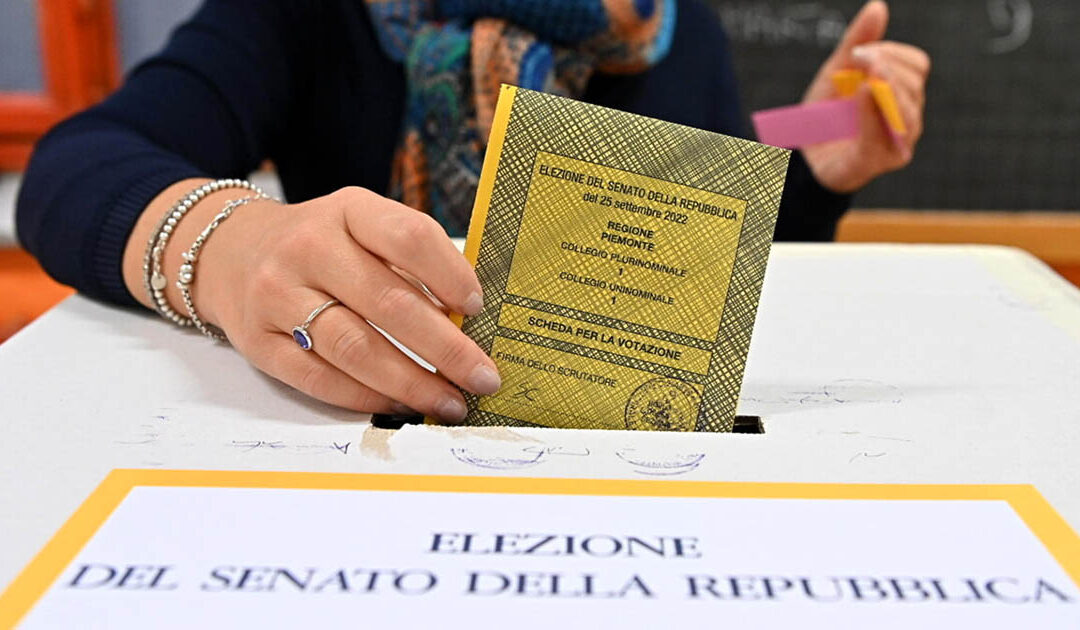 Politiche 2022 in Calabria, i dati del Senato