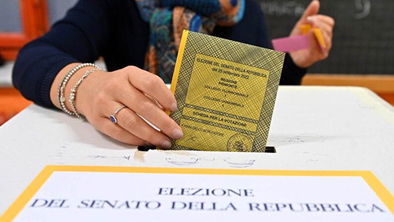 Politiche 2022 in Calabria, i dati del Senato