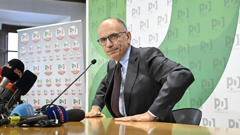 Nel Pd Letta annuncia il tramonto e Conte prepara il nuovo accordo