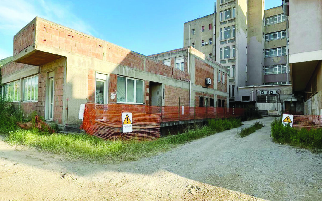 L'ospedale di Scilla