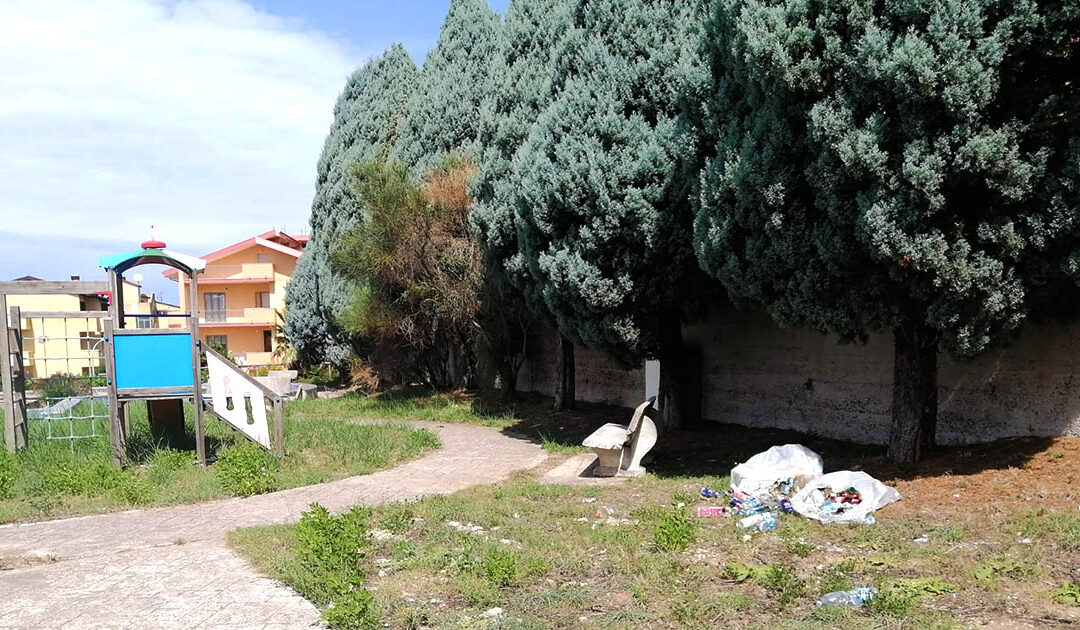 Il parco delle Accademie Vibonesi