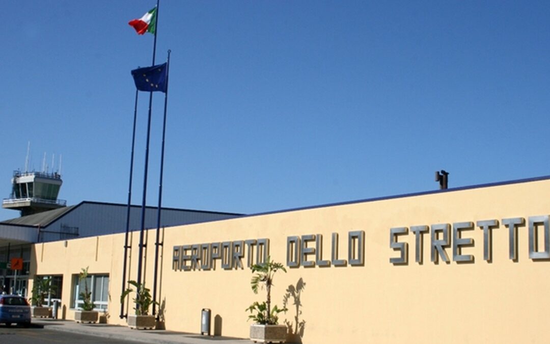 L'Aeroporto dello Stretto a Reggio Calabria