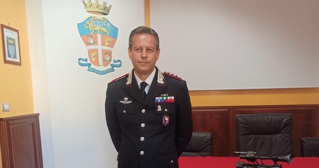 Brindisi, Leonardo Acquaro è nuovo comandante provinciale dei carabinieri