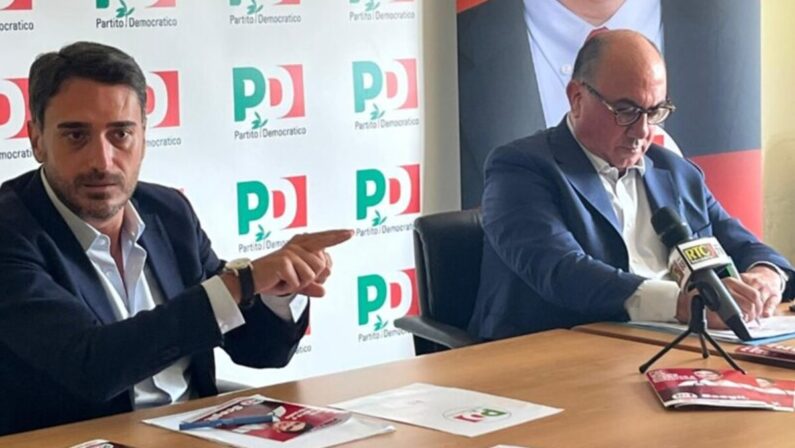 Cooperative di medici, il Pd a Occhiuto: «Porti le carte in Procura»