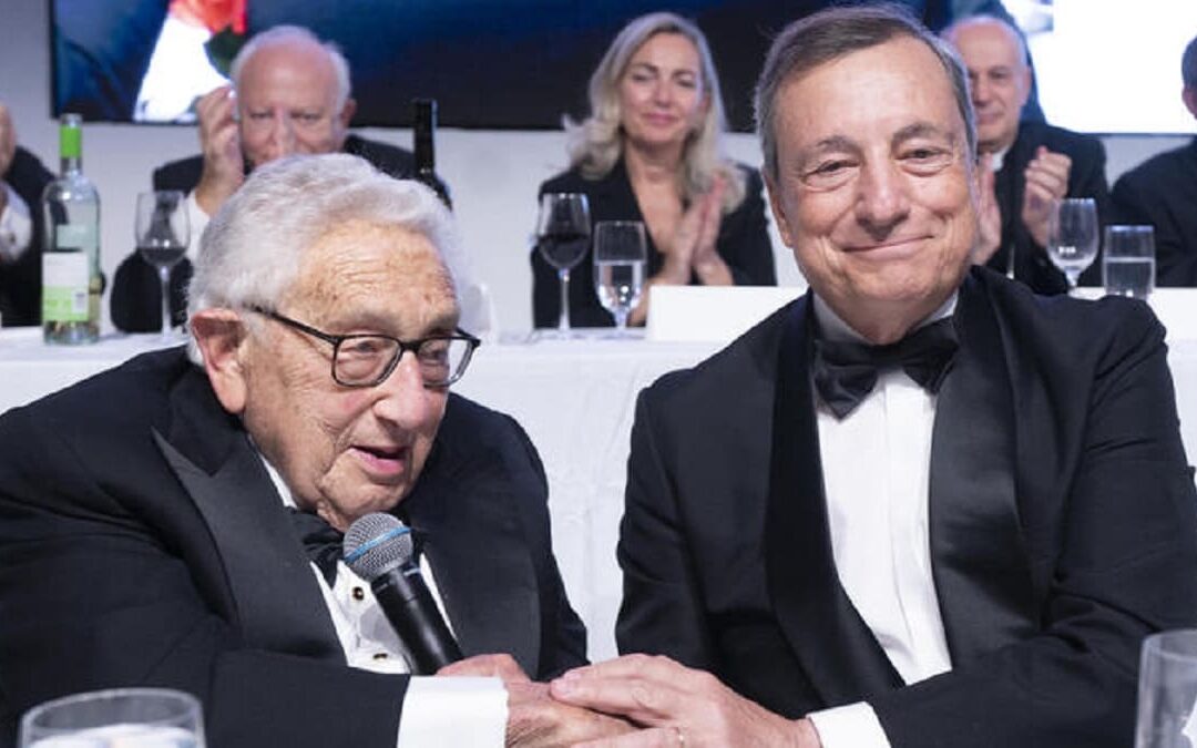 Draghi e Kissinger a New York