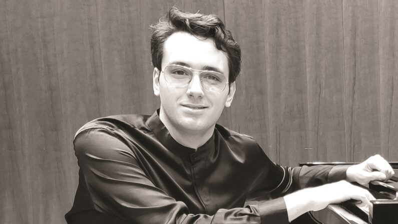 Francesco Tropea, dal Conservatorio di Cosenza al Mozarteum di Salisburgo