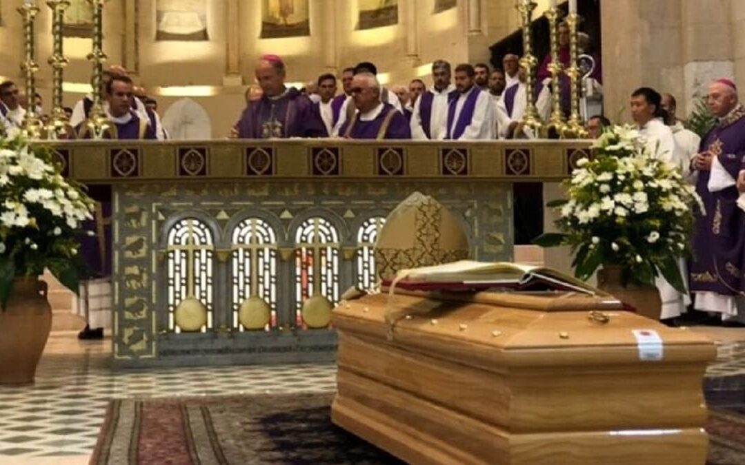 Cosenza, celebrati i funerali dell’arcivescovo Francesco Nolè